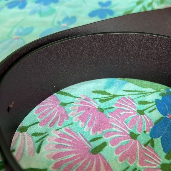 Michael Michael Kors - Signature Logo Monogram Belt - S - Picture 6 of 12